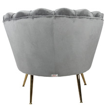 Pelias Velvet Armchair